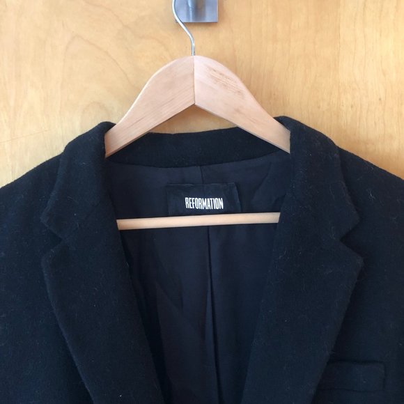 Reformation Wool overcoat - Picture 2 of 5